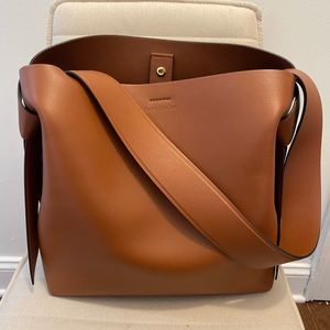 Acne Studios Musubi Midi Leather Bag